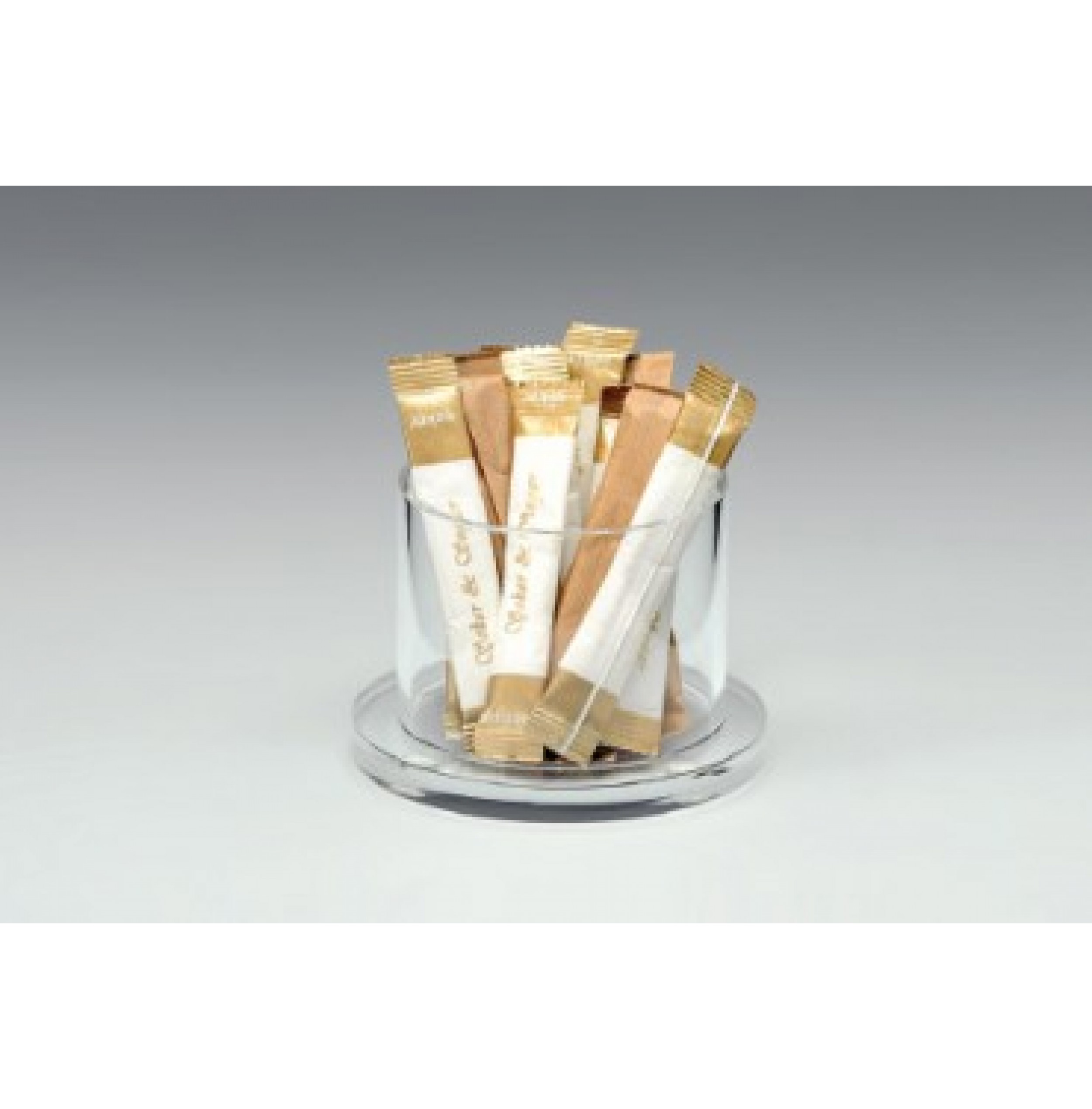 AKRİLİK ÇUBUK POŞET ŞEKERLİK 8 - 10 X H:7 Cm